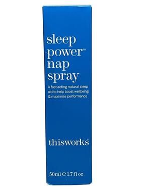 This Works Sleep Power Nap Spray 1.7 Fl Oz Sleep Aid Aromatherapy Relaxation
